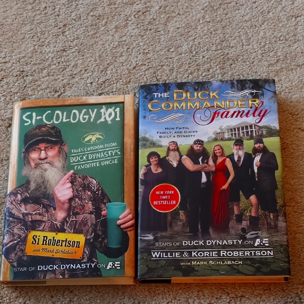 Duck Dynasty Book Set